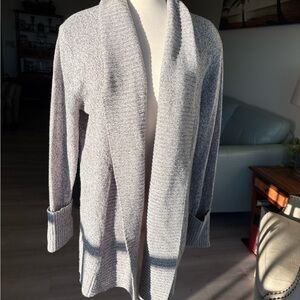XL - New York & Company Gray Women's Cardigan